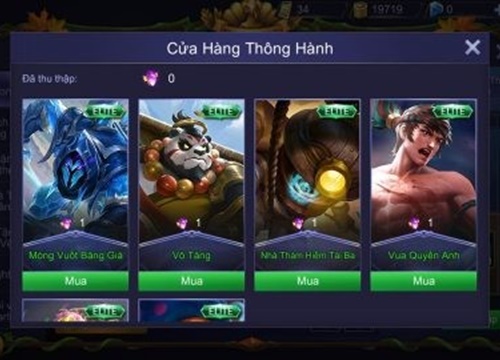 Hướng dẫn chi tiết hệ thống Vé Giao Mùa Season Pass trong Mobile Legends: Bang Bang VNG