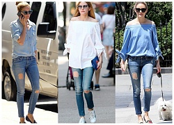 Hướng dẫn tự làm quần jeans rách cực chất