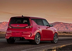 Kia Soul 2019 hoàn toàn mới lộ diện