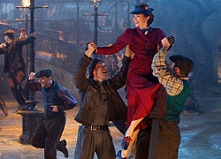 'Mary Poppins Returns' nhận phản hồi tích cực, được coi là điểm sáng trên màn ảnh dịp lễ cuối năm