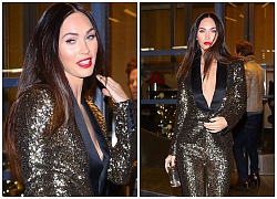 Mỹ nhân 'Rôbốt đại chiến' Megan Fox quyến rũ với mốt không bra