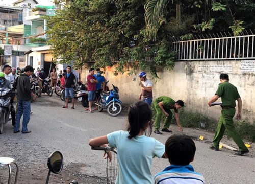 Nam thanh niên nghi tâm thần đánh chết công an viên