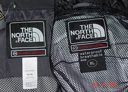 Cách phân biệt áo The North Face thật và hàng Fake