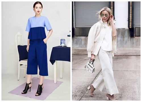 Những lưu ý dành cho cô nàng chân ngắn khi diện quần Culottes