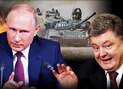 Putin vạch trần &#8220;trò chơi chiến tranh&#8221; của Tổng thống Ukraine Poroshenko