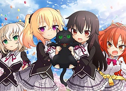 Series game Nora, Princess, and Stray Cat được chuyển thể thành anime