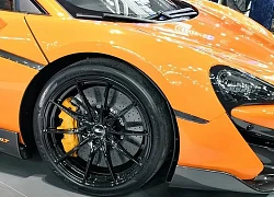 Siêu phẩm McLaren 600LT lần đầu tiên ra mắt tại Thái Lan, giá hơn 17 tỷ đồng