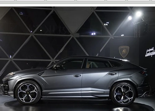 Siêu SUV Lamborghini Urus 2019 đến Thái Lan với giá bán chính hãng 16,6 tỷ đồng