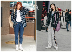 Street style không áo dạ, áo phao của giới trẻ Hàn tuần qua chính là gợi ý mix đồ tuyệt vời cho "mùa đông không lạnh" ở Hà Nội lúc này