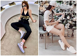 Street style sao: Diệp Lâm Anh vừa sinh xong đã diện ngay đồ khoe dáng, Hương Giang mặc kín đáo vẫn lộ dáng gầy