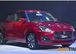 Suzuki Swift 2018 ra mắt thị trường Việt Nam, giá từ 499 triệu đồng