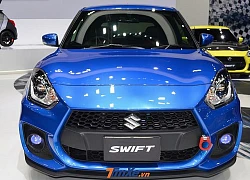 Suzuki Swift 2018 vừa ra mắt Việt Nam có phiên bản độ hầm hố hơn