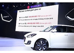 Suzuki Swift ra mắt thị trường Việt với giá từ 499 triệu đồng