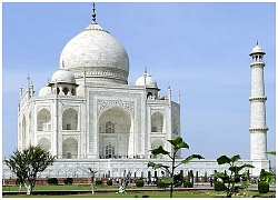 Taj Mahal- biểu tượng của tình yêu son sắt