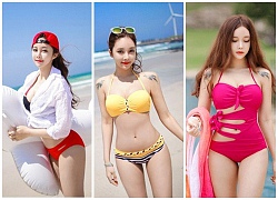 Tận mắt chiêm ngưỡng hot girl đẹp nhất xứ sở Kim Chi