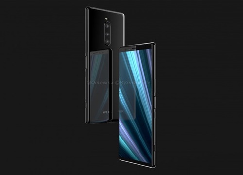 Xuất hiện render ốp lưng dành cho Sony Xperia XZ4