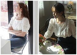 5 chiếc áo blouse hot nhất Facebook những ngày qua