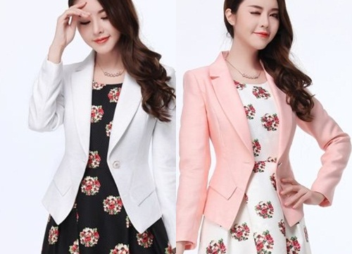 Áo khoác nữ blazer đẹp cho quý cô công sở hiện đại đông