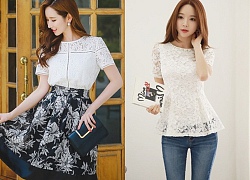 Áo sơ mi nữ ngắn tay đẹp hợp mốt như fashionista hàn quốc