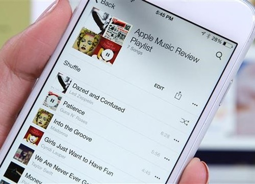 Apple Music 'đổ bộ' lên máy tính bảng Android