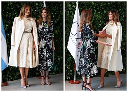 Bà Melania Trump diện váy Dior trị giá 230 triệu khi ghé thăm bảo tàng nghệ thuật