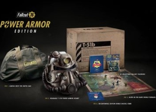 Bethesda xác nhận sẽ bồi thường túi vải "xịn" cho các game thủ mua Fallout 76 Collector's Edition