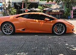 Bộ áo mới của siêu xe Lamborghini Huracan tại Bình Dương khiến cư dân mạng nghĩ đến siêu xe từng của Minh &#8220;Nhựa&#8221;