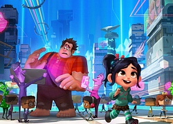 Bom tấn hoạt hình &#8220;Ralph Breaks the Internet&#8221; chưa có đối thủ tại phòng vé