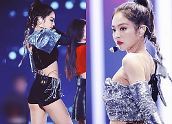 Cận cảnh hình ảnh Jennie (Black Pink) diện đồ "nguy hiểm" o ép khuôn ngực, suýt hớ hênh vòng mông tại MMA