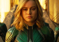 "Captain Marvel" gây thất vọng vì tạo hình của Brie Larson trong trailer mới tung ngày 4/12