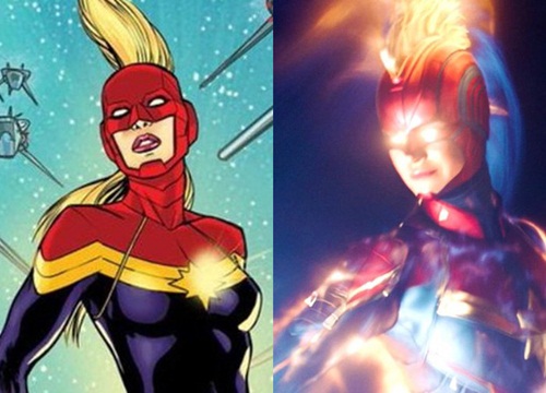 Captain Marvel tung trailer mới gây sốc vì "quả đầu" bờm mohawk của chị đại