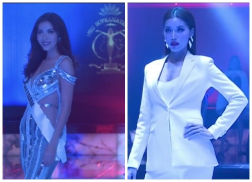 Catwalk chuyên nghiệp, Minh Tú vẫn trượt giải Top Model tại Hoa hậu Siêu quốc gia 2018