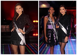 Catwalk điệu nghệ, Minh Tú ghi điểm với màn trình diễn xuất thần ở bán kết Miss Supranational