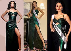 Chẳng ngại chuyện 3 người mặc chung 1 váy, Minh Tú ghi điểm mạnh với lòng tốt tại Miss Supranational 2018