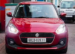 Chênh nhau 50 triệu đồng, 2 phiên bản của Suzuki Swift 2018 có gì khác biệt?