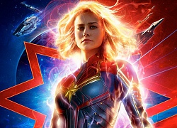 "Chị đại" Captain Marvel tung poster "bùng cháy" thông báo trailer ra mắt ngay ngày mai: 4/12!