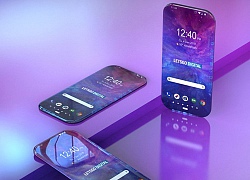 'Choáng' với smartphone Samsung toàn màn hình, cảm ứng đa chiều