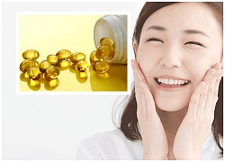 Chuyên gia nổi tiếng hướng dẫn tường tận cách dùng vitamin E giúp làn da mướt mịn, trắng hồng suốt mùa đông