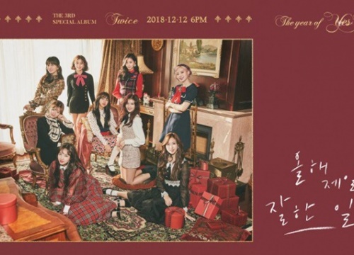 'Cỗ máy làm việc' TWICE chính thức tung teaser comeback, quyết tâm 'chiến khô máu' với EXO lần thứ 3 trong năm 2018