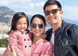 Con gái mỹ nhân đẹp nhất Philippines: Đáng yêu đến mức bố Dingdong Dantes đau đầu khi "kén rể"