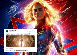 Cư dân mạng phấn khích khi nhìn thấy Captain Marvel bật trạng thái Binary, biến hình thành &#8216;Siêu Xayda&#8217;