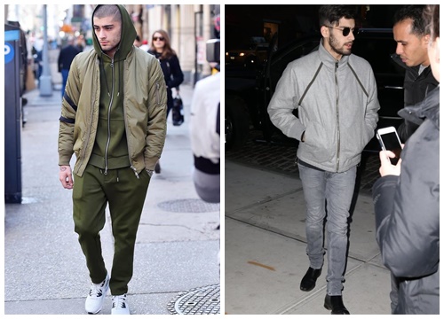 Cư dân mạng thế giới đang "choáng váng" với street style đẳng cấp của Zayn Malik (One Direction)