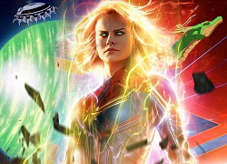 Dân mạng lại bấn loạn vì tạo hình Captain Marvel như một Siêu Xayda vĩ đại