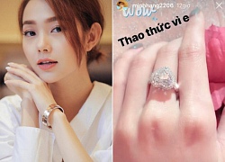 Dân tình đồn đoán Minh Hằng đeo nhẫn kim cương bỏ cuộc chơi showbiz, nữ chính gạt phắt: &#8216;Không đúng đâu&#8217;