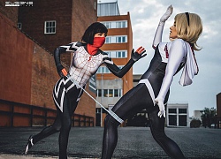 Dành cho fan Marvel Comics: Màn cosplay kết hợp giữa Silk và Spider-Woman