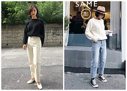 Dễ mặc và chắc chắn sẽ đẹp chính là bộ đôi áo len + quần jeans với 4 cách mix&match xinh miễn bàn này