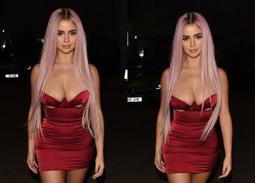 Demi Rose quá gợi cảm khiến cánh mày râu 'chao đảo'