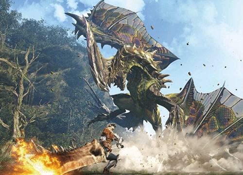 Denuvo lại gục ngã, Monster Hunter: World đã bị crack