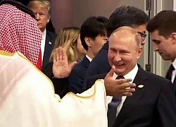 Điện Kremlin lý giải màn "đập tay" giữa Tổng thống Putin và Thái tử Ả rập Xê út