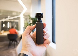 DJI Osmo Pocket ra mắt: Nhỏ hơn gậy selfie nhưng quay 4K 60fps cực mượt